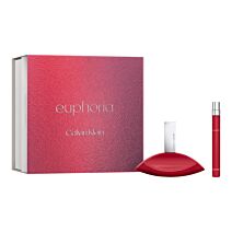 calvin klein my euphoria woda perfumowana 100 ml   zestaw 