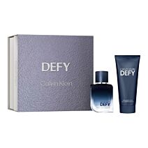 calvin klein defy woda perfumowana 50 ml   zestaw  