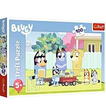 Bluey Puzzle 5+