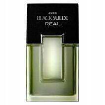 avon black suede real woda toaletowa 75 ml     
