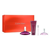 calvin klein euphoria woda perfumowana 100 ml   zestaw  