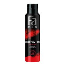 fa fa men - attraction force spray do ciała 150 ml   