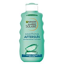 Garnier Ambre Solaire Nawilżający Balsam Po Opalaniu Z Ekstraktem Z Aloesu