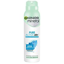 garnier pure active antyperspirant w sprayu 150 ml    