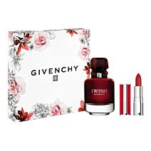 givenchy l'interdit rouge woda perfumowana 50 ml   zestaw 