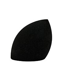 Life Non-Latex Gąbka do makijażu Czarny Mat Ścięty Stożek