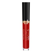 Max Factor Lipfinity Velvet Matte Matowa pomadka do ust, 025 Red Luxury
