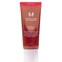 Missha M Perfect Cover SPF 42 PA+++ Krem BB No 21 Light Beige