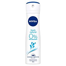 nivea fresh natural dezodorant w sprayu 150 ml    