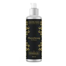 PHEROSTRONG - OLIO DA MASSAGGIO PER DONNA 100 ML main image 1