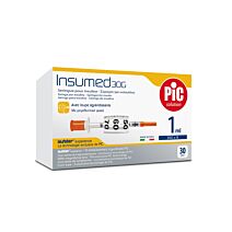 Pic Insumed PiC Insumed, Strzykawki insulinowe z powiększeniem, 30G 8mm