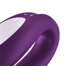 Satisfyer Masażer Double Joy Violet