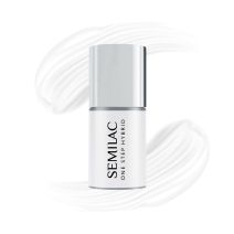 Semilac Lakier hybrydowy One Step Hybrid S251 Coconut Cream 5ml