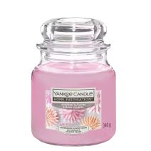 Yankee Candle Schilfrohr-Diffusor „Sugared Blossom“ – 90 Ml, Bis Zu 6 Wochen Duft