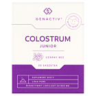 Genactiv Colostrum Junior Czarny Bez, Saszetki z proszkiem do rozpuszczania