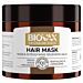 L'biotica Biovax Argan + Makadamia + Kokos Maska do włosów 