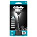 Gillette Mach3 Charcoal Maszynka do golenia + wkłady 6 szt.
