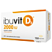 Ibuvit D3 2000 j.m., Witamina D, 150 kapsułek