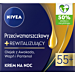Nivea Przeciwzmarszczkowy + rewitalizujący Krem na noc 55+ 