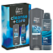 Dove zestaw Men+Care Clean Comfort: Żel pod prysznic + Antyperspirant