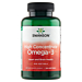 Swanson High Concentrate Omega-3 Kwasy omega-3 z oleju z ryb Kapsułki