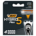 Bic Flex 5 Hybrid Refill B4 Wkłady do Maszynki