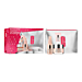 Clinique Moisture Surge Megastars Zestaw: krem-żel do twarzy + odświeżający spray do twarzy + wielozadaniowy balsam do ust