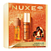 Nuxe Glow Huile Prodigieuse Or: Huile Prodigieuse® OR Roll-on olejek 60ml + Rêve de Miel® Miodowy olejek do ust 10 ml + Spinka do włosów w kształcie serca