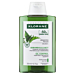 Klorane Seboregulujący szampon z pokrzywą, 200 ml