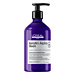 L'Oréal Professionnel Keratin Alpha Sleek Wygładzający szampon do włosów, 500 ml