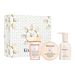 Kérastase Gloss Absolu Crème Trio Set Zestaw prezentowy: Kąpiel Wzbogacona 80 ml + Maska 75 ml + Krem do włosów 240 ml