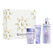 Kérastase Blond Absolu Trio Set Zestaw prezentowy: Kąpiel Lumière 80 ml + Odżywka Cicaflash 75 ml + Spray Blonde Guard 190 ml