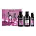Redken Acidic Color Gloss Set Zestaw prezentowy: Szampon 300 ml + Odżywka 300 ml + Olejek Naked Gloss 100 ml