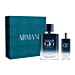 Giorgio Armani Acqua di Gio Profondo Zestaw: woda perfumowana + woda perfumowana travel size