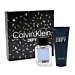 Calvin Klein Defy Zestaw: Woda toaletowa + Żel pod prysznic