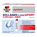Doppelherz System Kollagen 11.000 Sport Kurkuma+Imbir Smak pomarańczowy Ampułki, 30 szt.