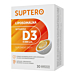 Suptero Liposomalna Witamina D3 4000 j.m. Kapsułki, 30 szt.