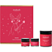 Mokosh zestaw Amorek - Usta do Pocałunków: balsam 15 ml + peeling 15 ml + balsam 180 ml