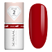 Semilac Lakier do paznokci Easy Off, L18 The Red Core