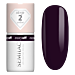 Semilac Lakier do paznokci Easy Off, L21 Berry On Top
