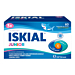 Iskial Junior, Wsparcie odporności dla dzieci od 3. roku życia, Kapsułki do żucia, Smak cytrynowy