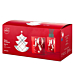 Aroma Home Christmas Joy Box Apple & Cinnamon (świeca  + patyczki )