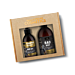 Laq Zestaw Bad Boy, czarny mat (szampon 300 ml + żel 500 ml)