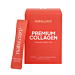 Natu.Care Premium Collagen, Truskawka-Rabarbar 5000mg, proszek, 30 sasz.