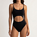Menstruacyjny strój kąpielowy Cut-Out Chic - XL