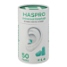 Haspro Tube, Stopery do uszu piankowe, Kolor miętowy