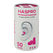Haspro Tube, Stopery do uszu piankowe, Kolor różowy