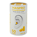 Haspro Tube, Stopery do uszu piankowe, Kolor żółty