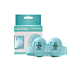 Haspro Baby Earmuffs Mint Nauszniki Ochronne Dla dzieci w wieku 0-3 lat, Miętowe 1 szt.