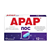 Apap Noc 500 mg + 25 mg 12 Tabletek powlekanych